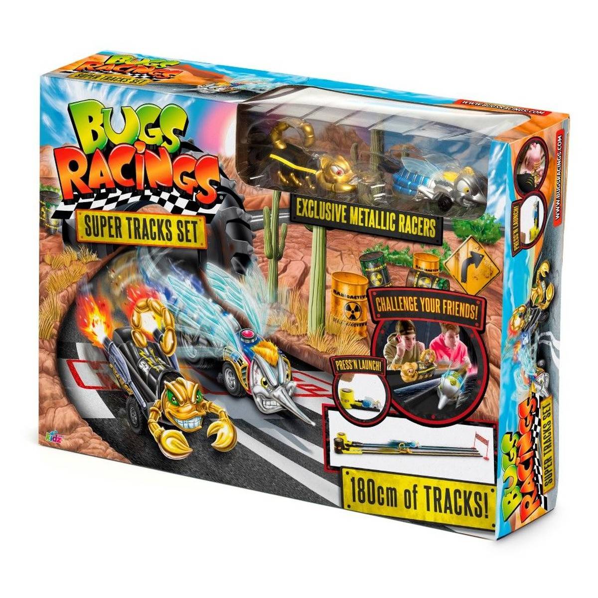 BUGS RACINGS super staza s 2 trkača