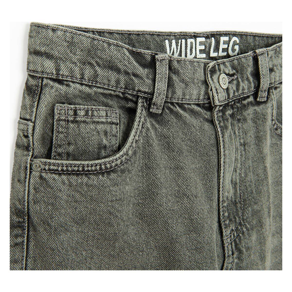 Cool Club hlače denim DH CJB3121405 F Siva 164