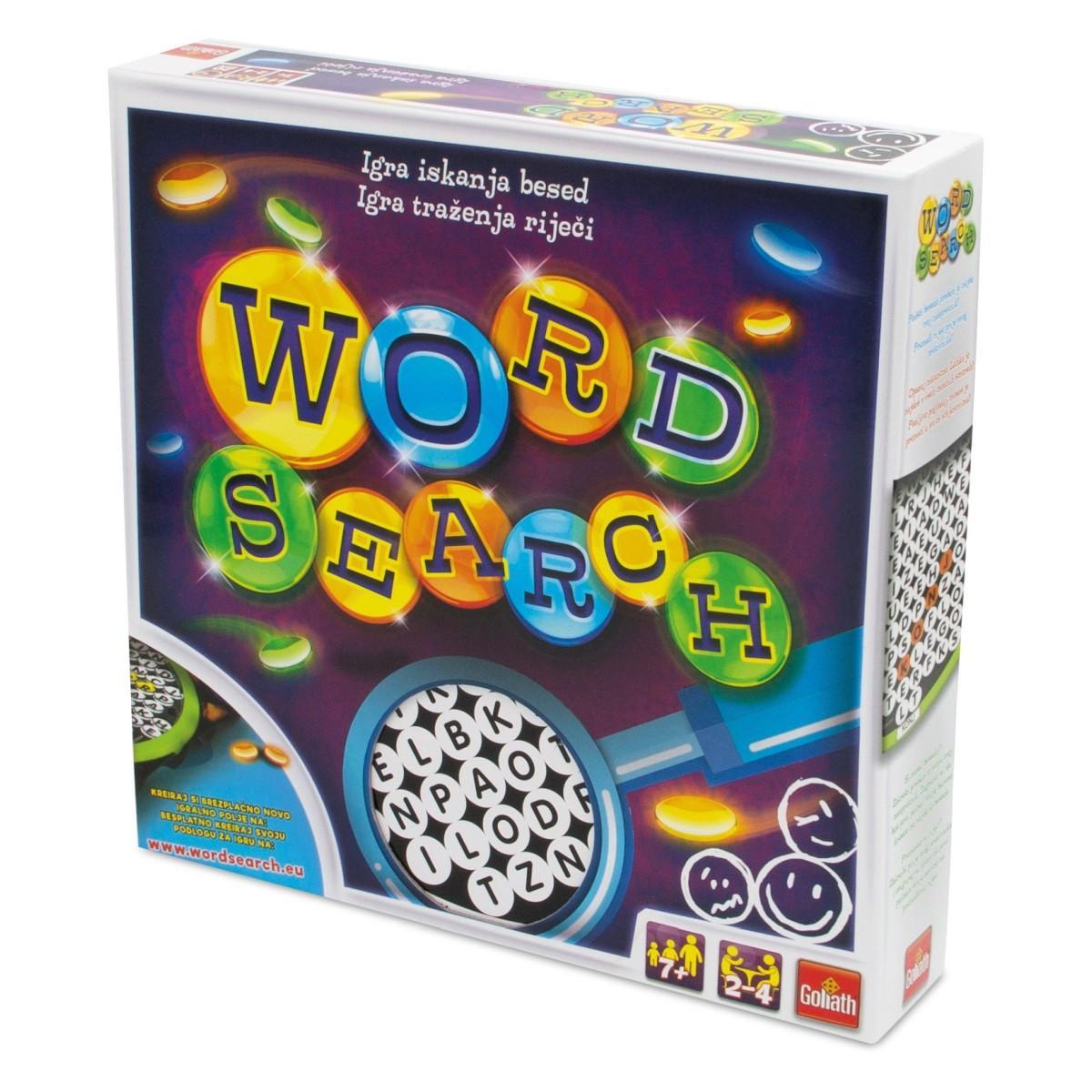 Goliath družabna igra Wordsearch