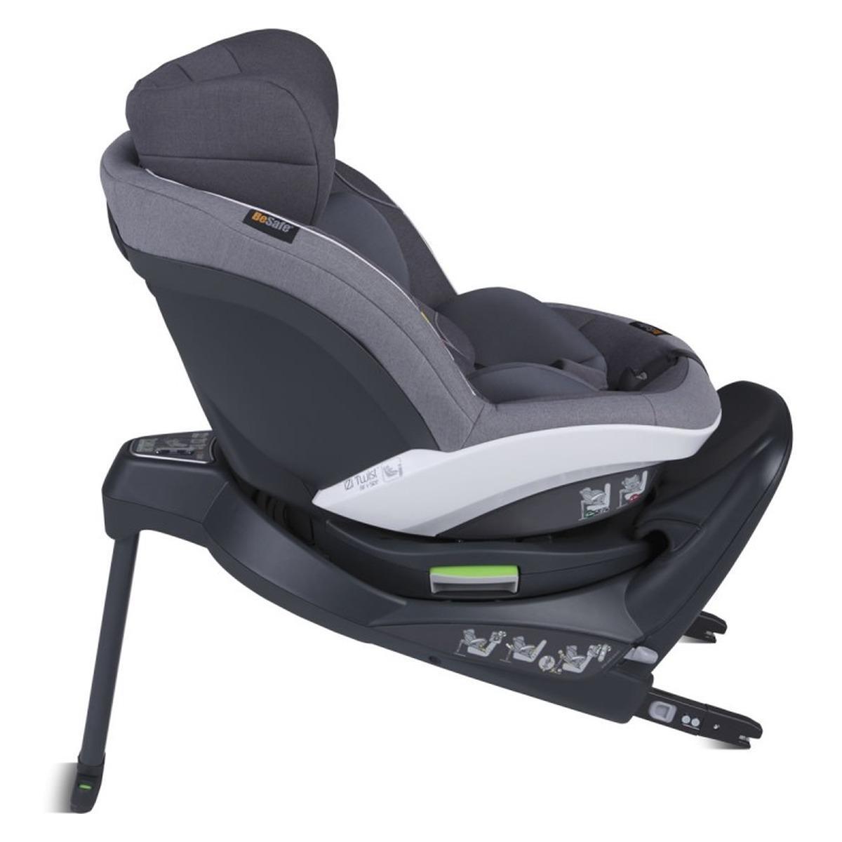 BESAFE Autosjedalica i-size 61-105 cm i-Size iZi Twist grey