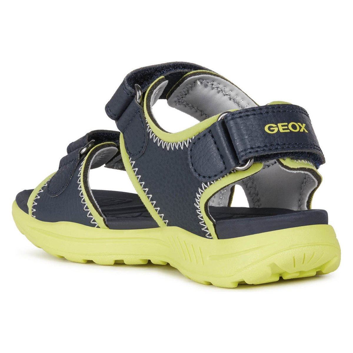 Geox Herren Sandalen J Vaniett Boy A – Bequeme Sommerschuhe Für Freizeit Und Urlaub