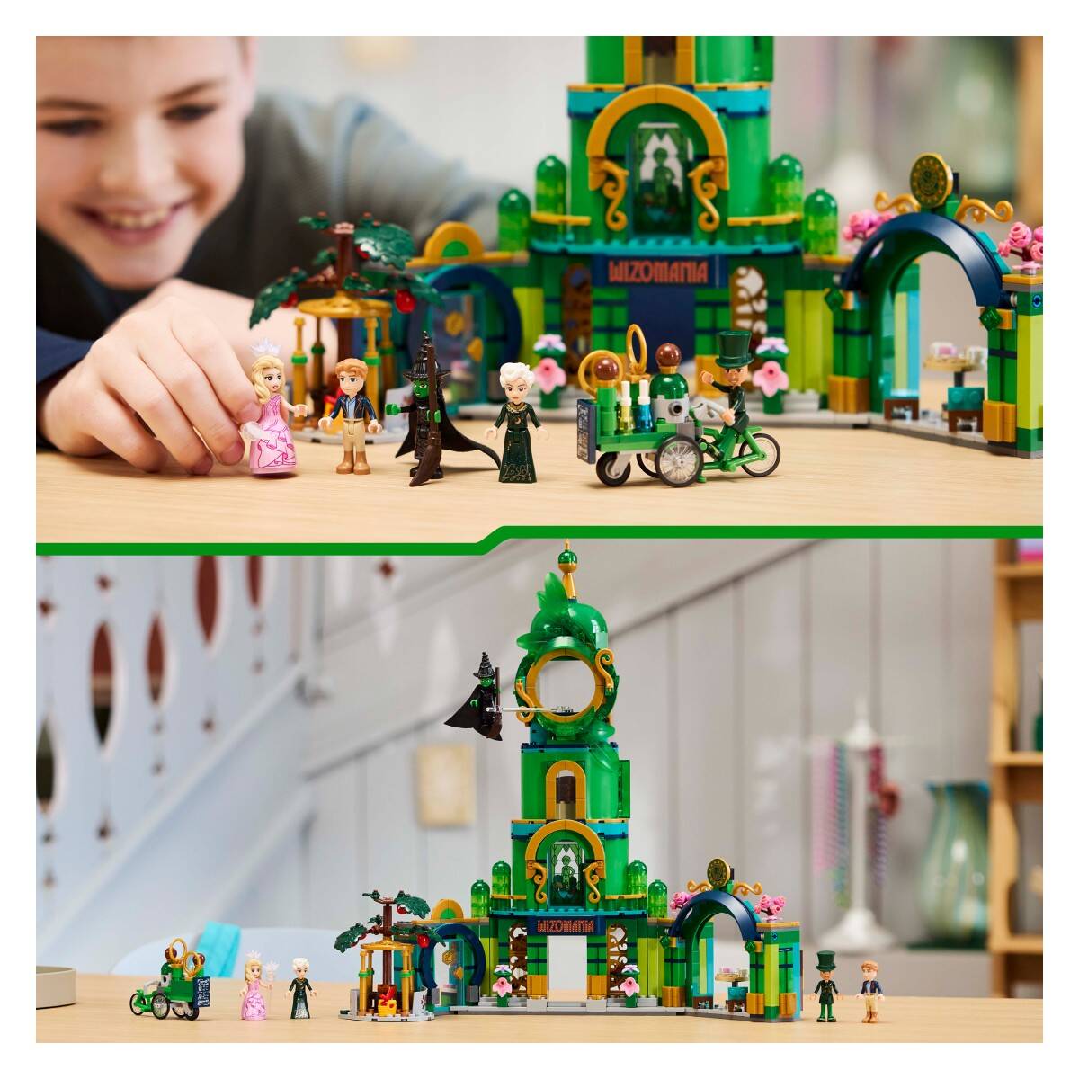 Lego® Wicked 75684 Dobrodošli v mestu Emerald