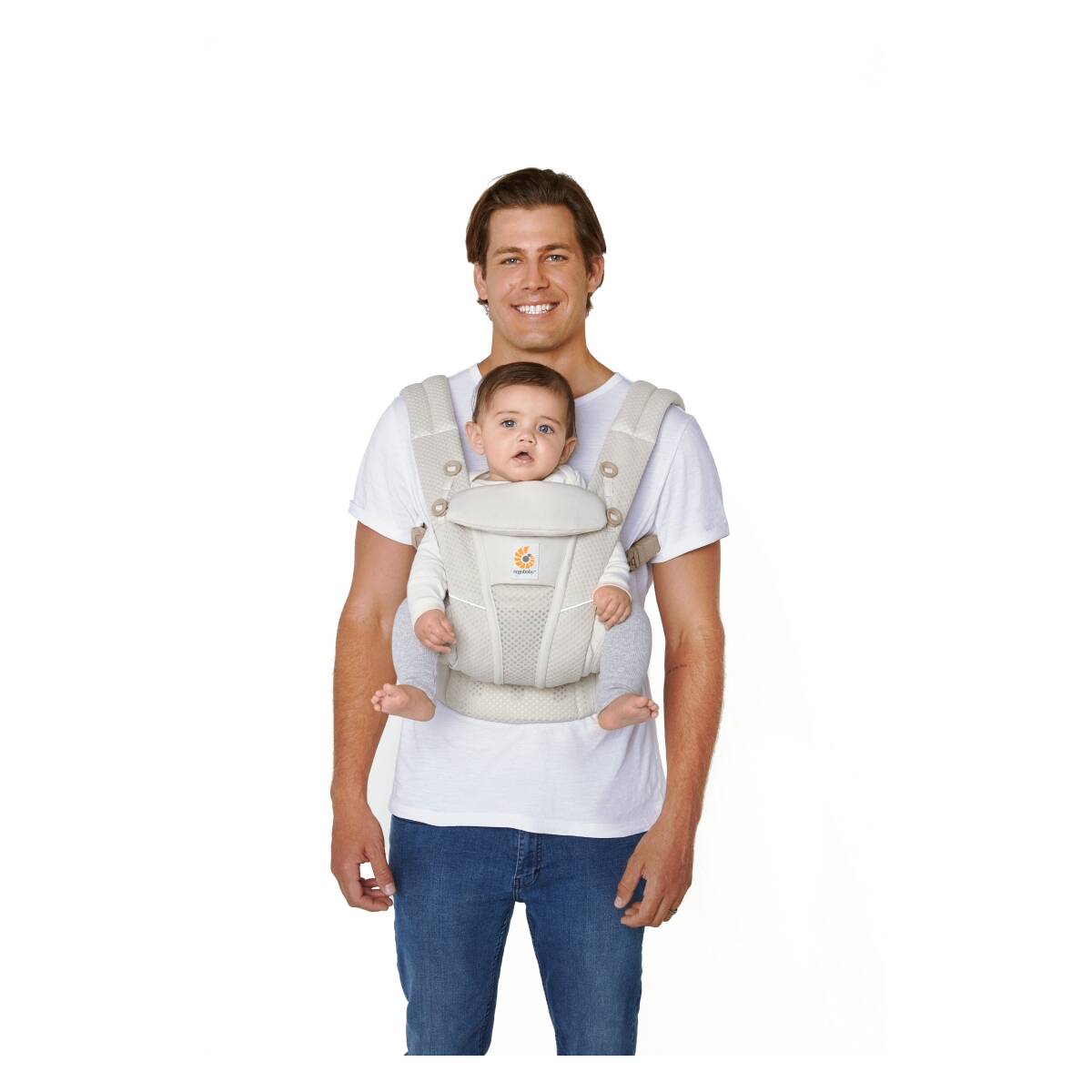 Ergobaby Nosilka Omni Breeze natural beige