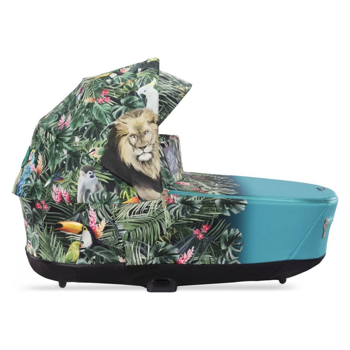 Cybex Košara za voziček Priam 4.0 platinum dj khaled
