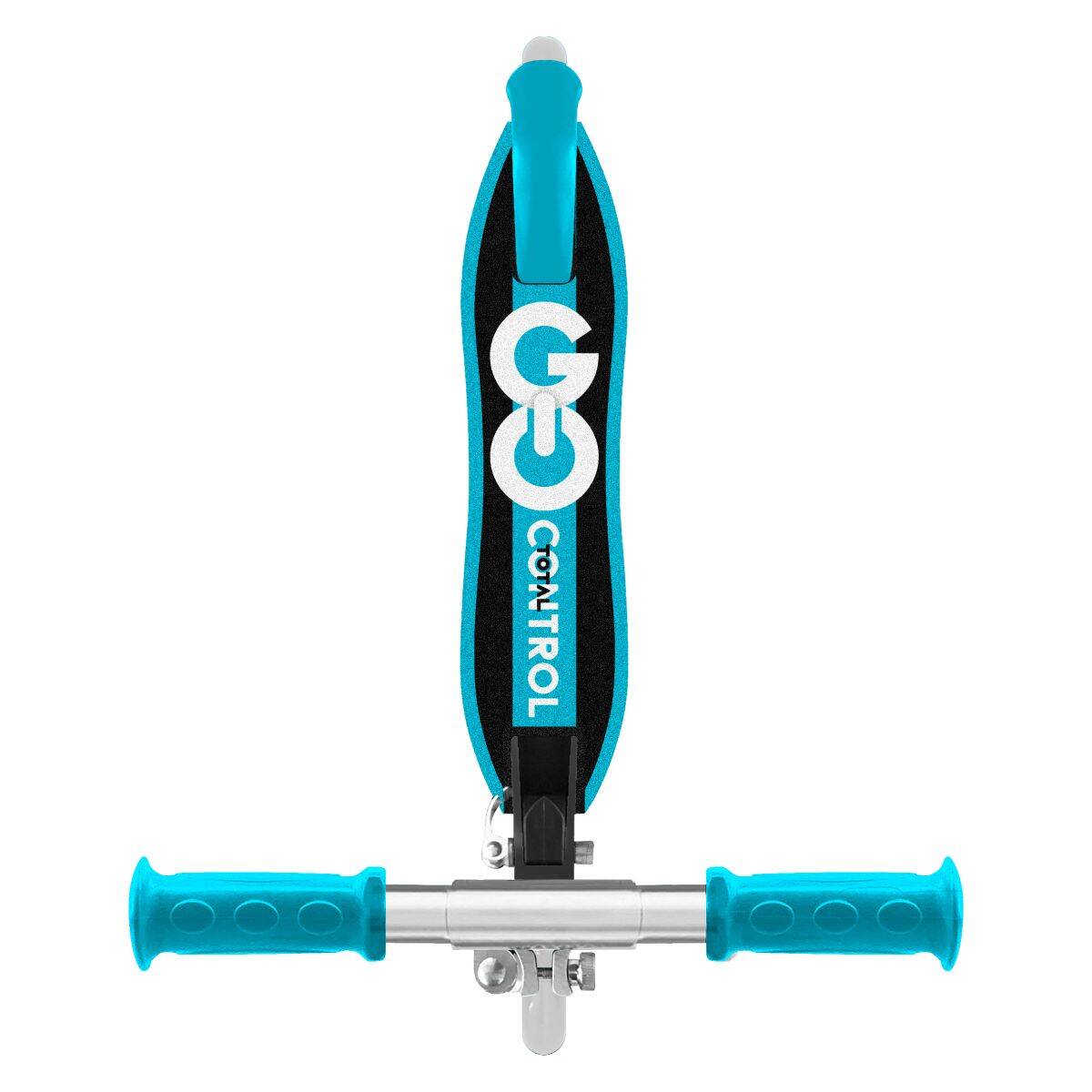 Stamp skiro zložljiv Skids moder