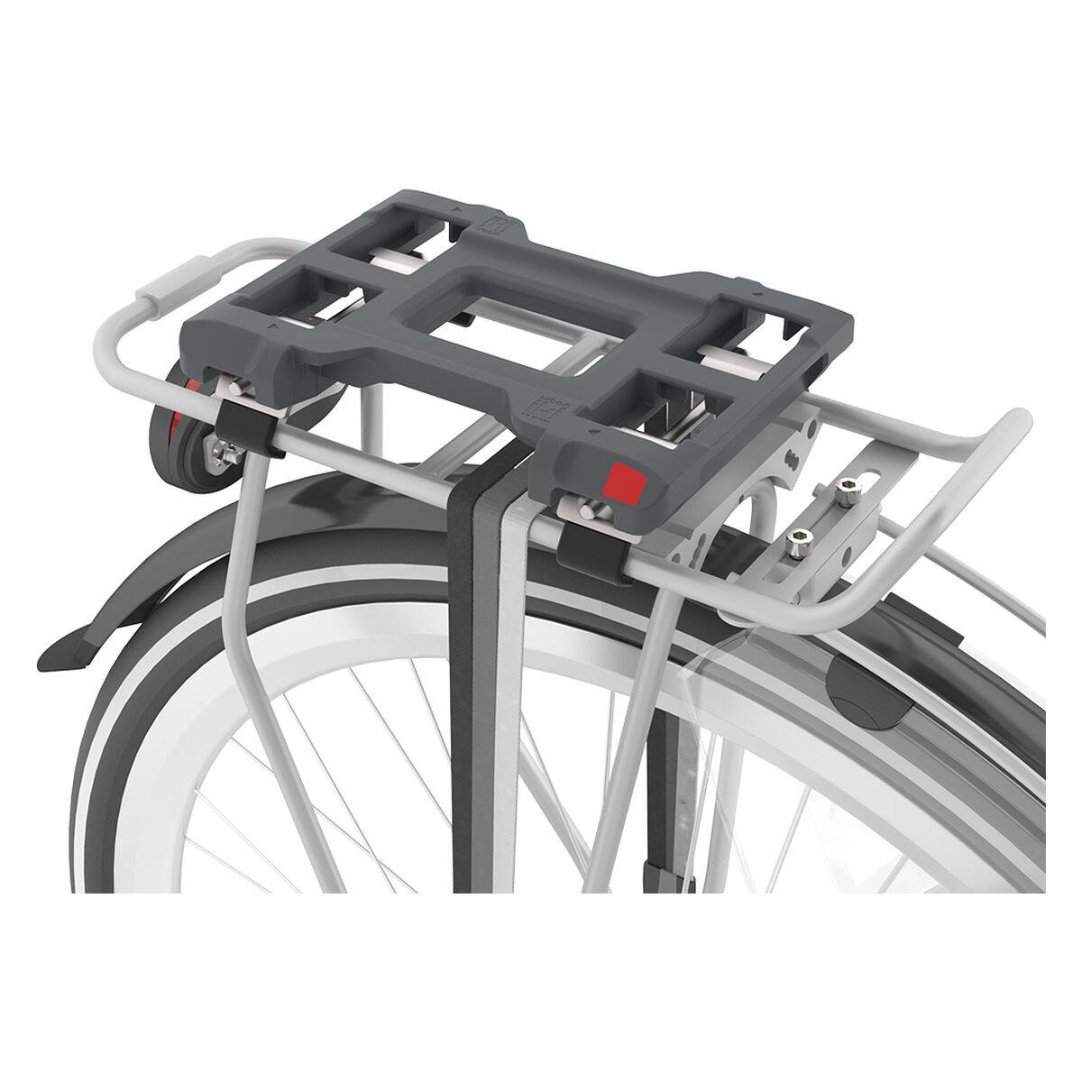 URBAN IKI Stražnje sjedalo za bicikl (do 22 kg Ta-Ke CM bincho black/bincho black