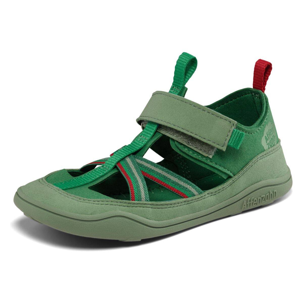 Affenzahn sandal Vegan Breezy Frog 01158-20001 barefoot F green 24