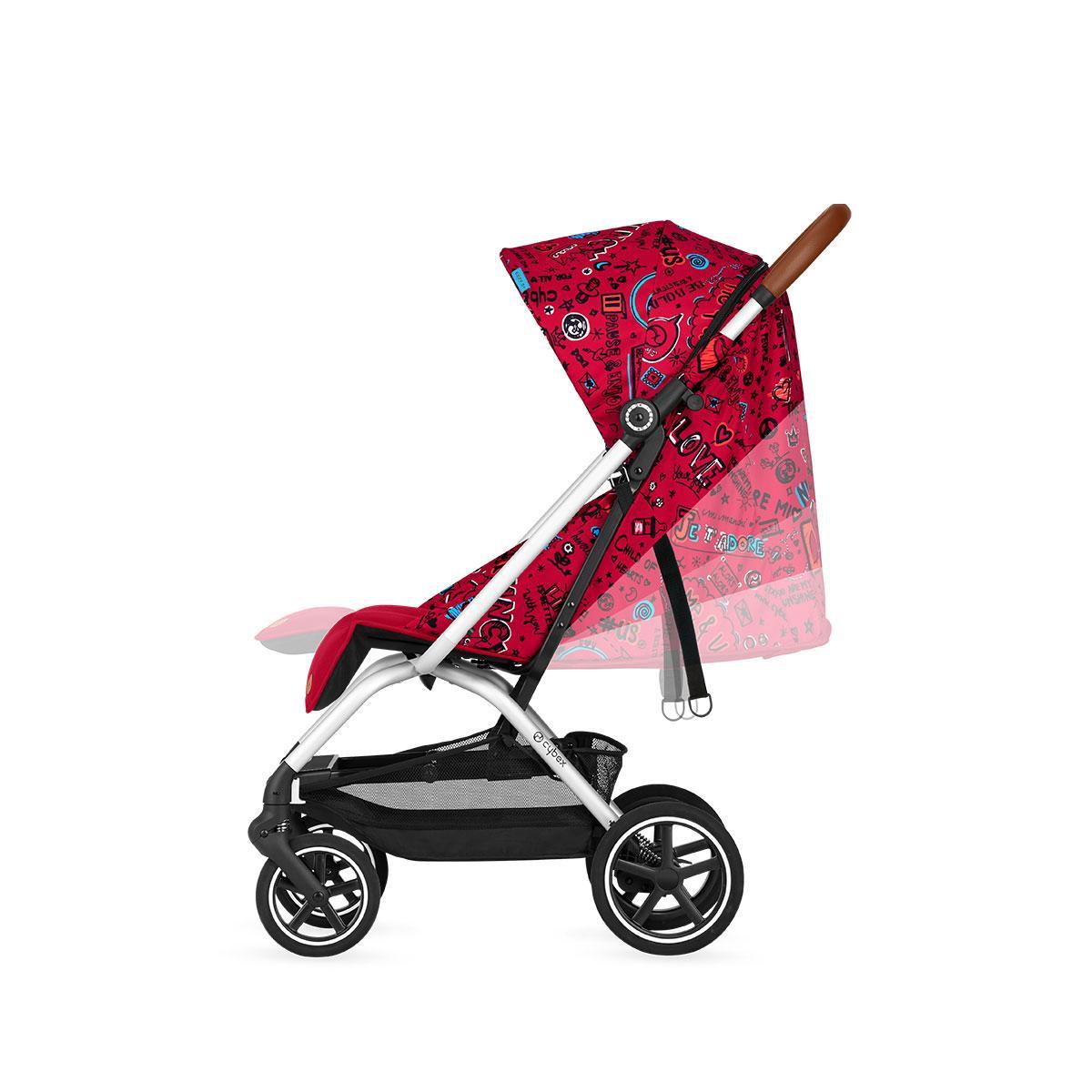 CYBEX Kišobran kolica FE Values for life Eezy S+ love red Baby