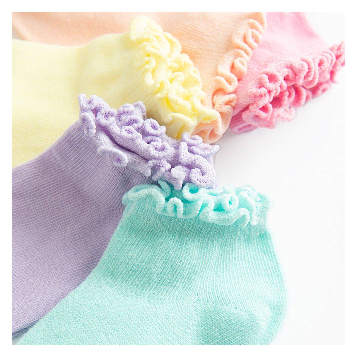 COOL CLUB čarape 5 kom CHG3012050-00 Ž Šareno 25/27