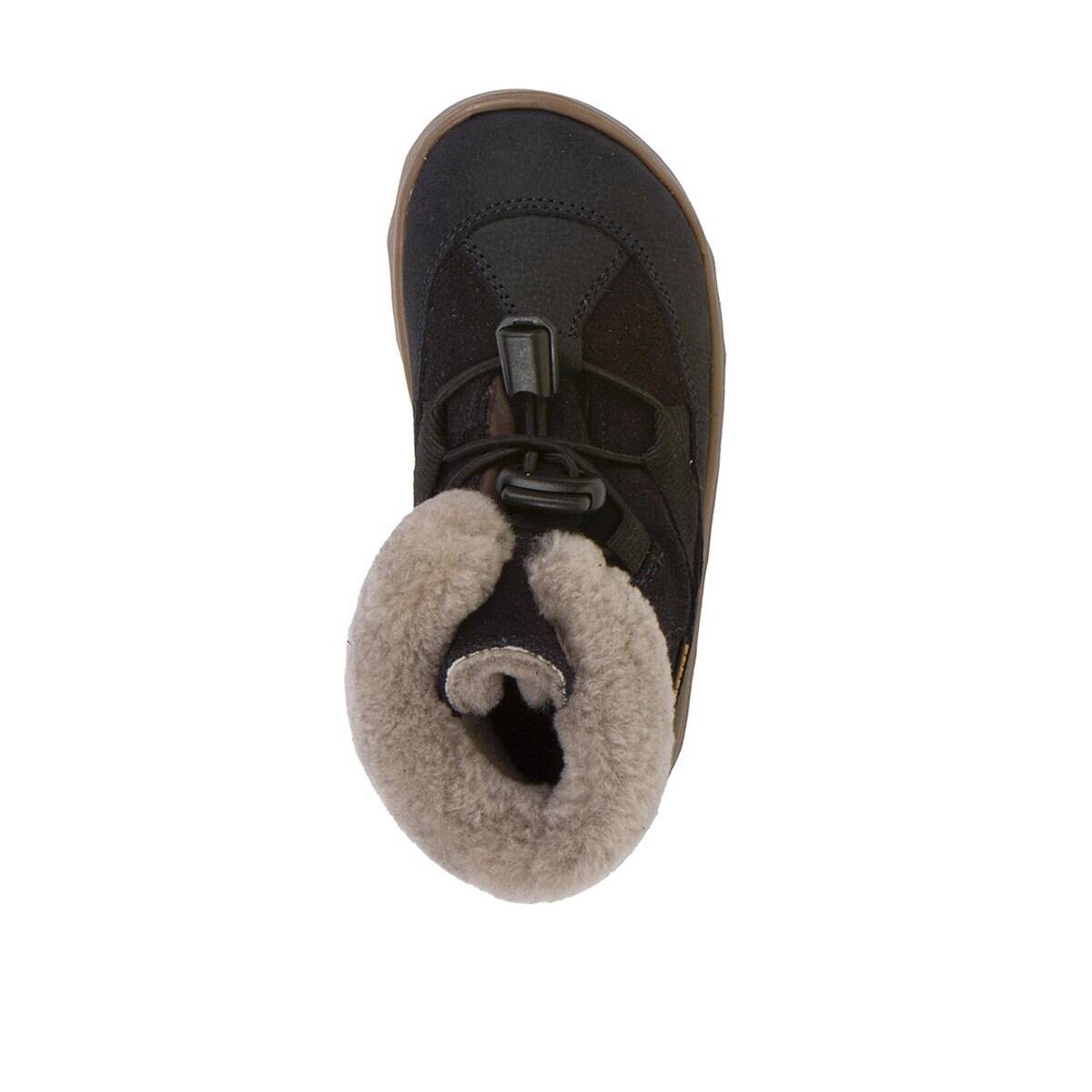 Froddo čevelj gležnjar - membrana G3110258 ZERU TEX COSY BAREFOOT podloženi F dark blue 28