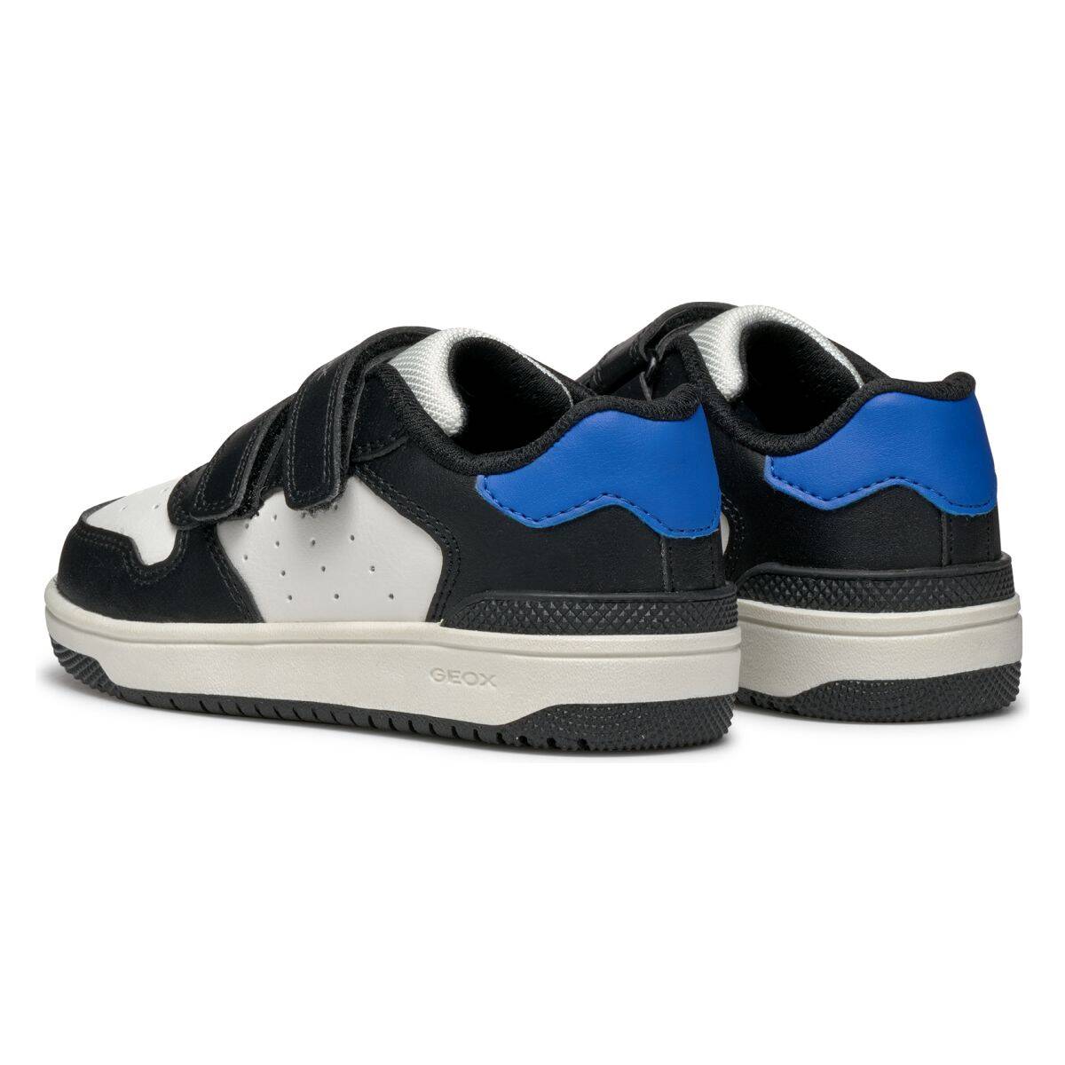Geox čevelj nizek J46LQA J WASHIBA A C0245 000BC F black/royal 32