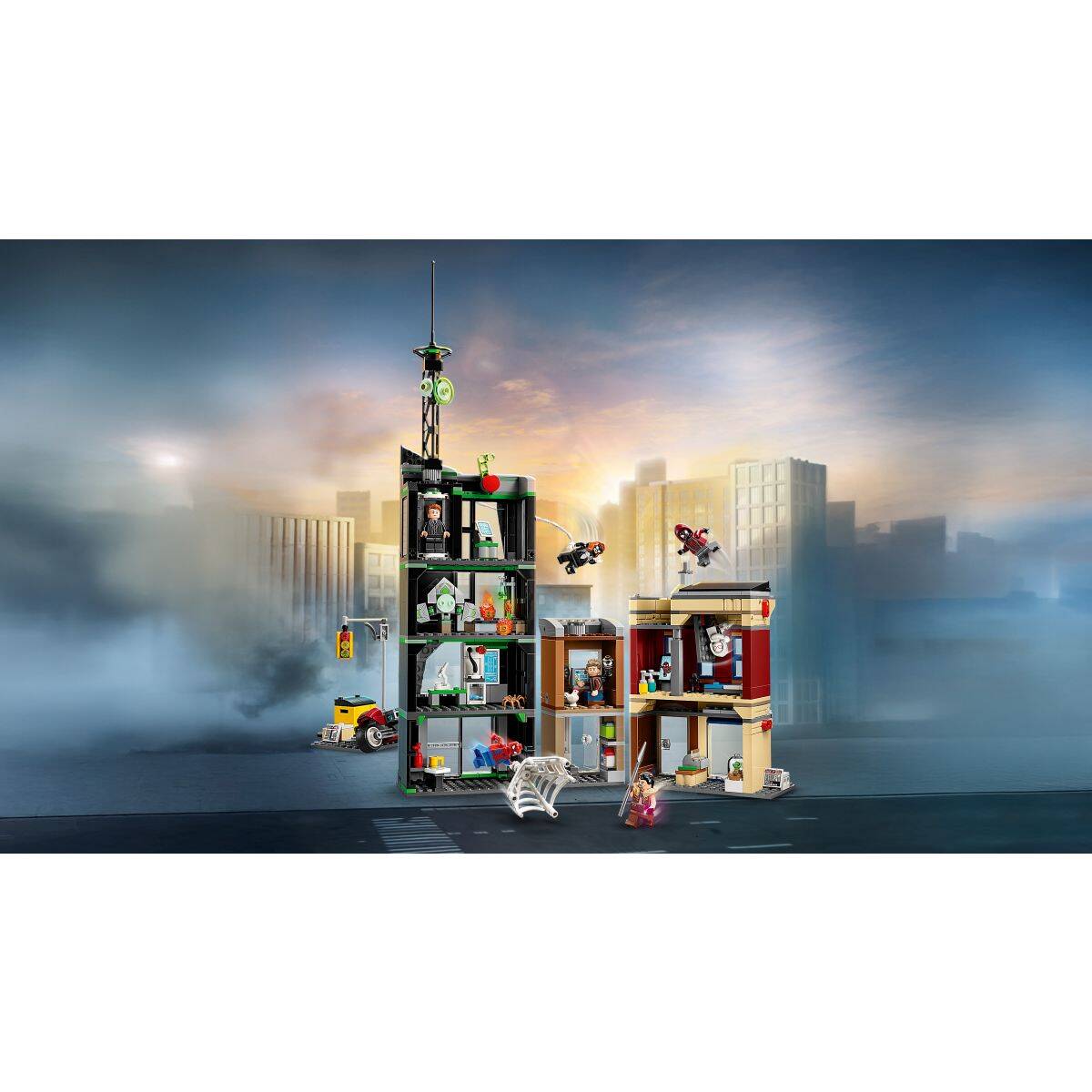 Lego® Super Heroes 76324 Spider-Man proti Oscorp