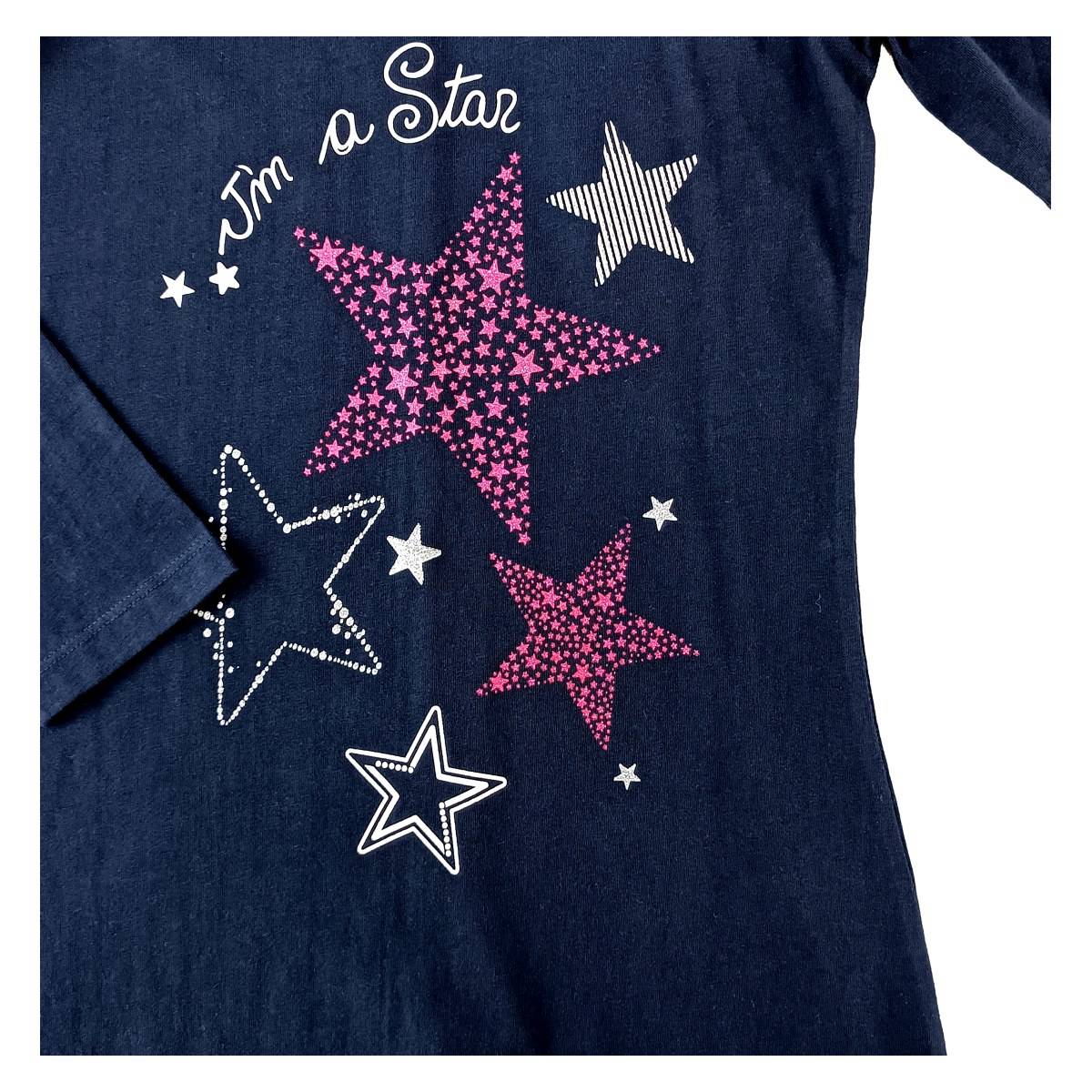 Lucky Kiddo tunika DR LK-KGTU LS 2_22_12 D Modra 134