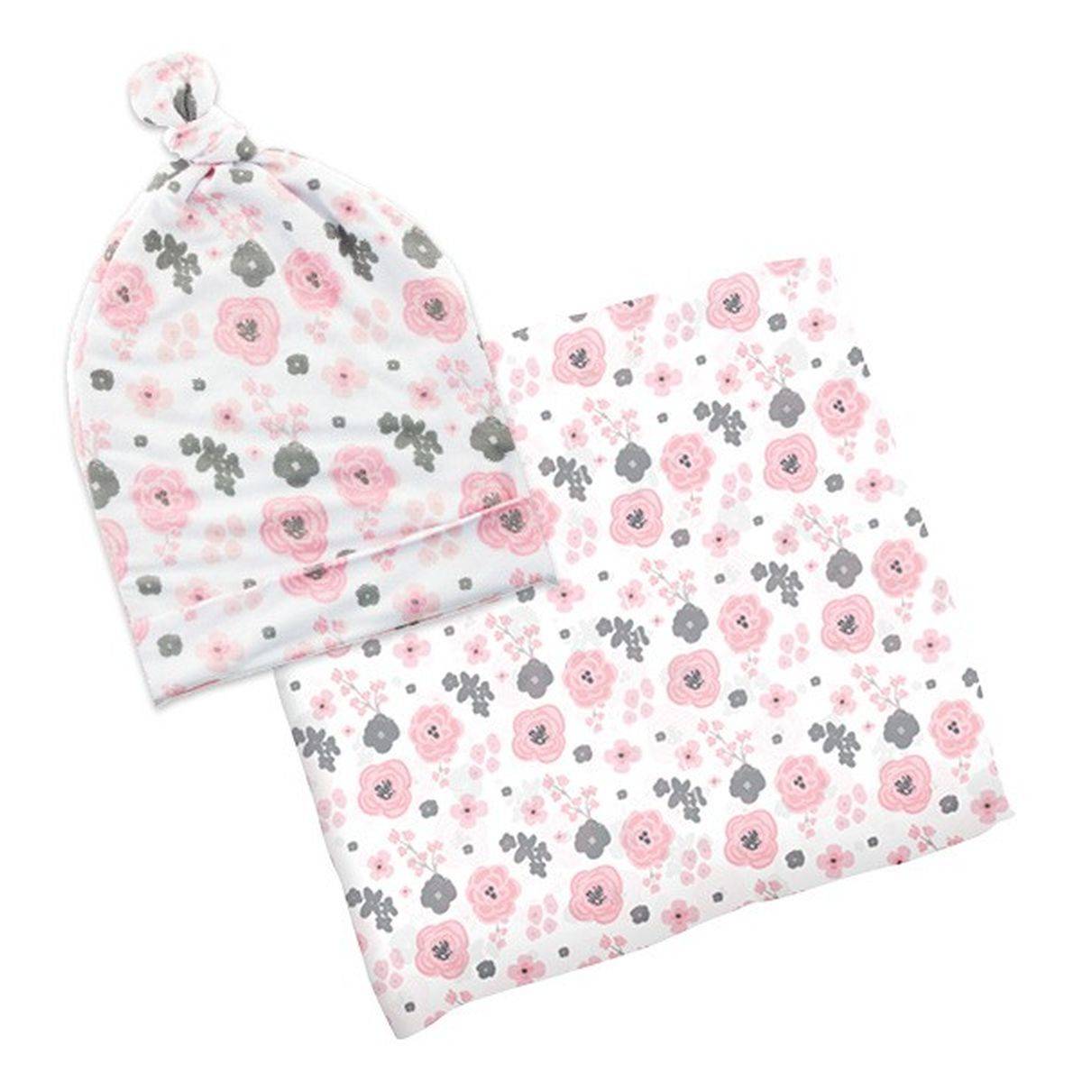 Stephen Joseph darilni set rožica pink