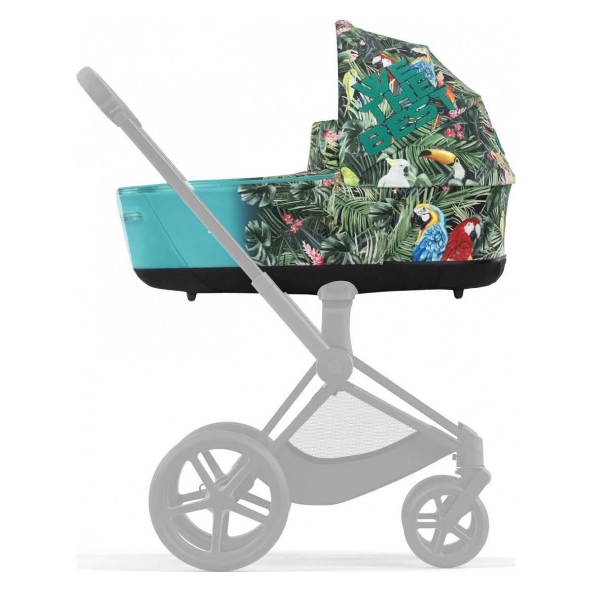 Cybex Košara za voziček Priam 4.0 platinum dj khaled