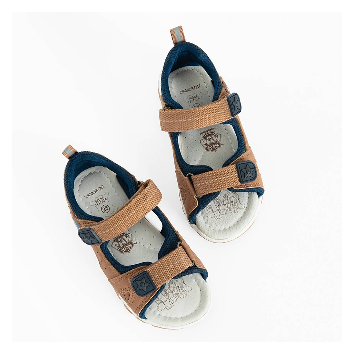 COOL CLUB sandale SNO2S25-LB2800 PAW PATROL M brown 28