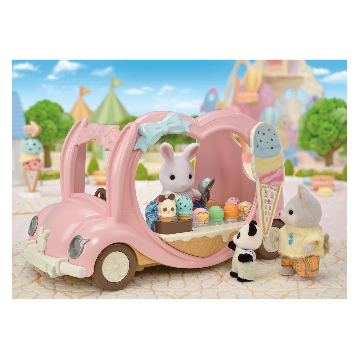 SYLVANIAN FAMILIES kamion sa sladoledom