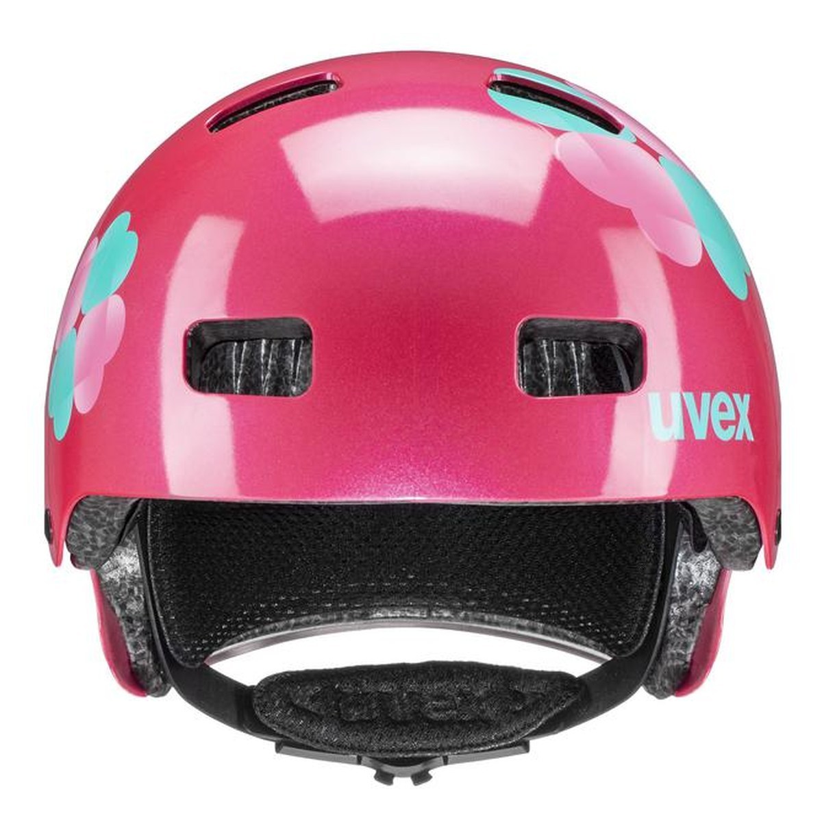 Uvex čelada Kid 3 Pink Flower št. 51-55