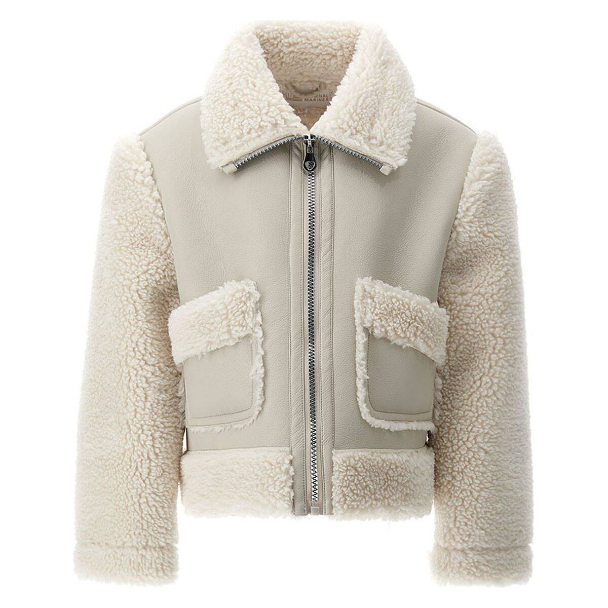 Original Marines jakna DR DFA3512F D Bež 128