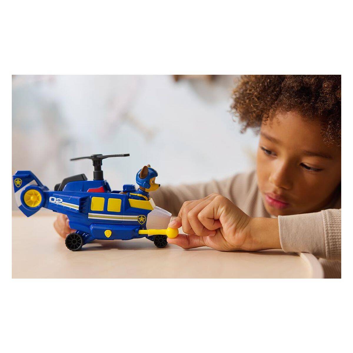 PAW PATROL Air Rescue vozilo sort.