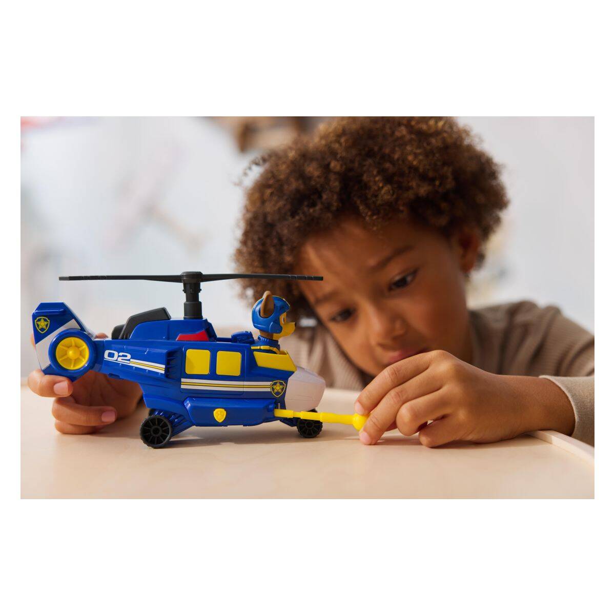 PAW PATROL Air Rescue vozilo sort.