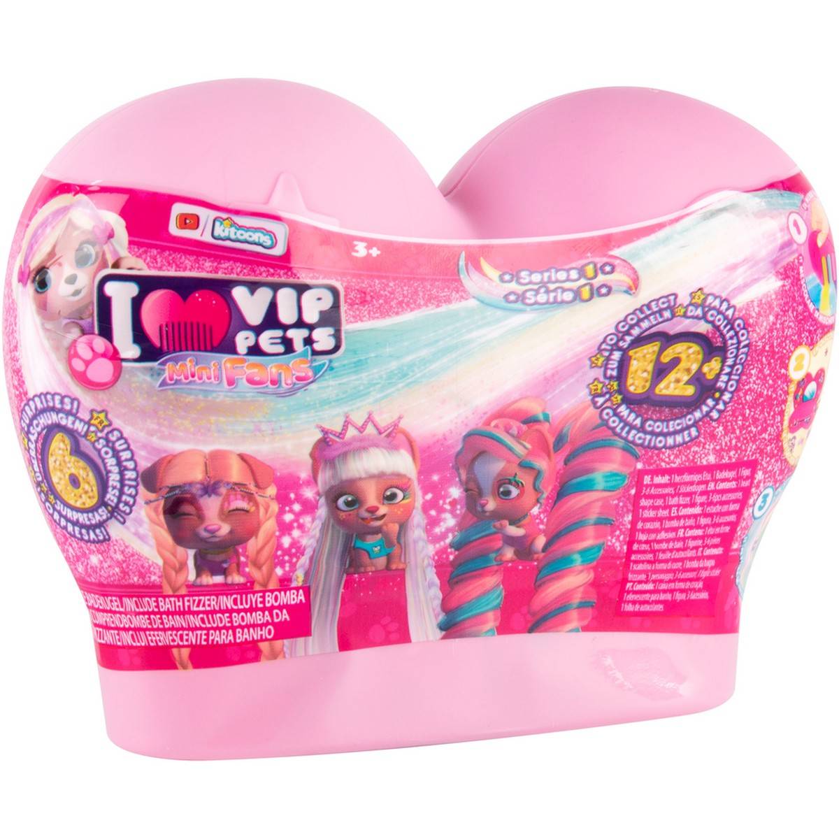 Vip Pets Kužek Vip Pets Mini Fans