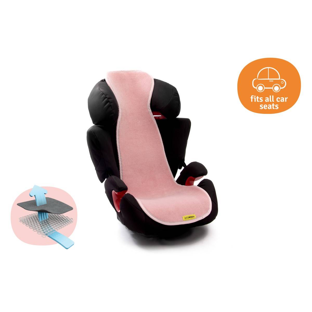 Aeromoov dodatek vel 2 podloga za avtosedež vel. 2 blossom AL-2-BLO