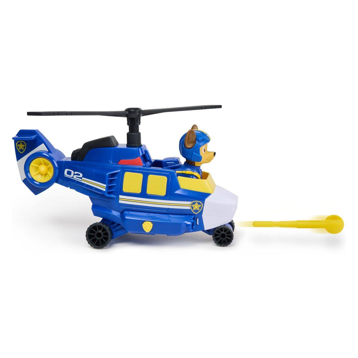 PAW PATROL Air Rescue vozilo sort.