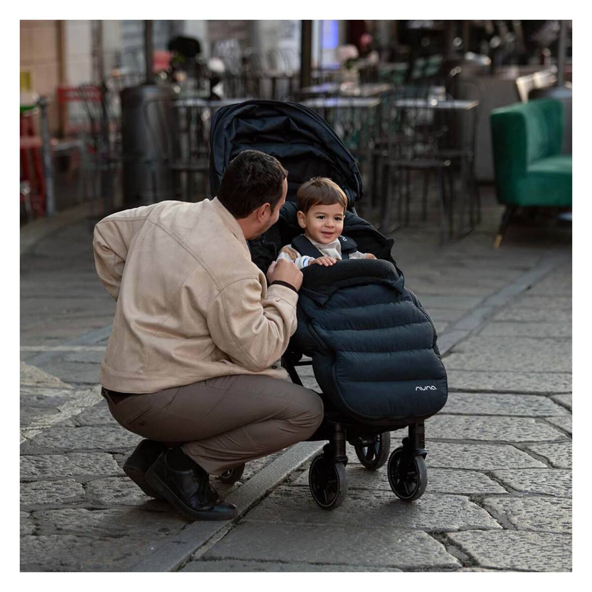NUNA Zimska vreća za kolica thunder