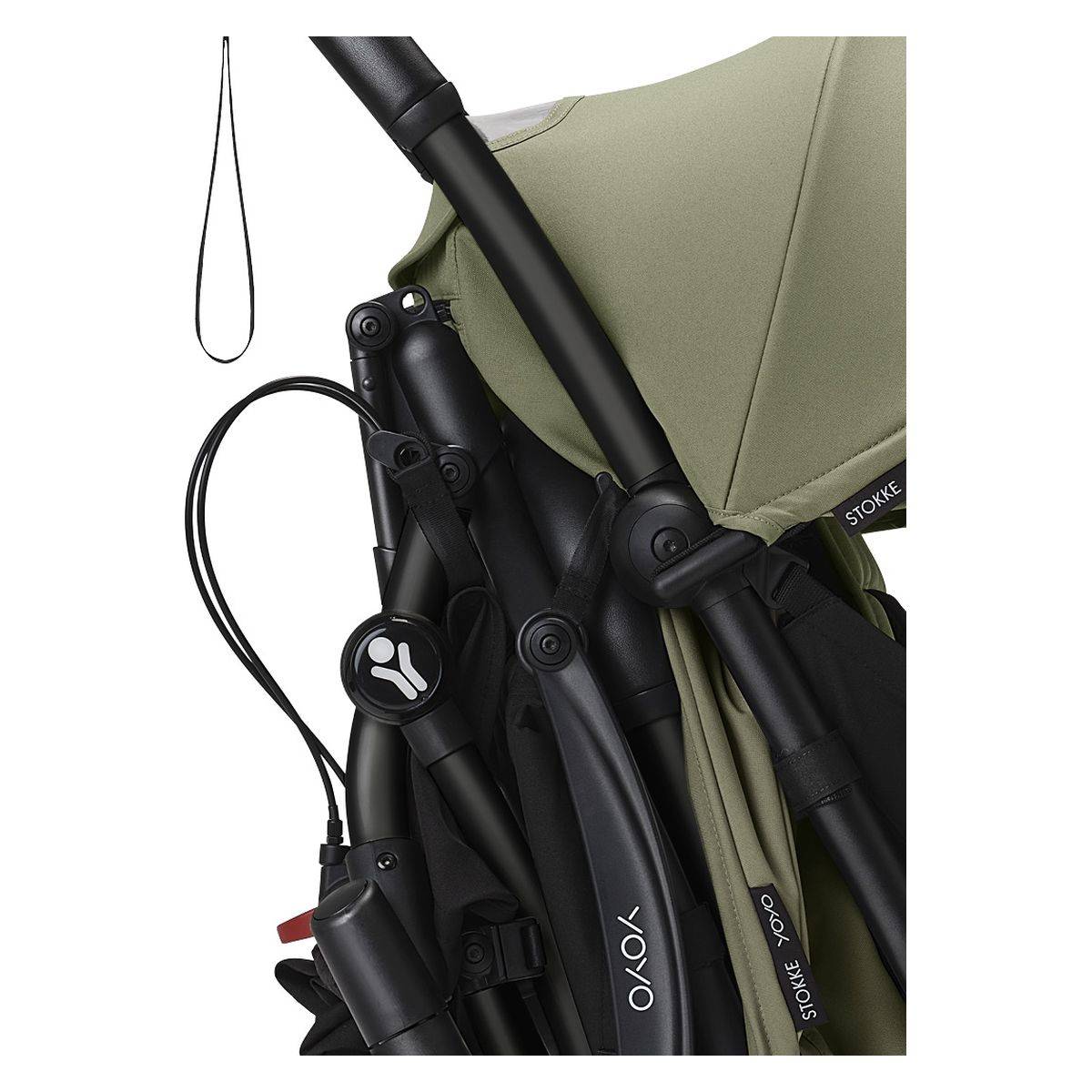 Stokke Ogrodje vozička Connect Yoyo® black
