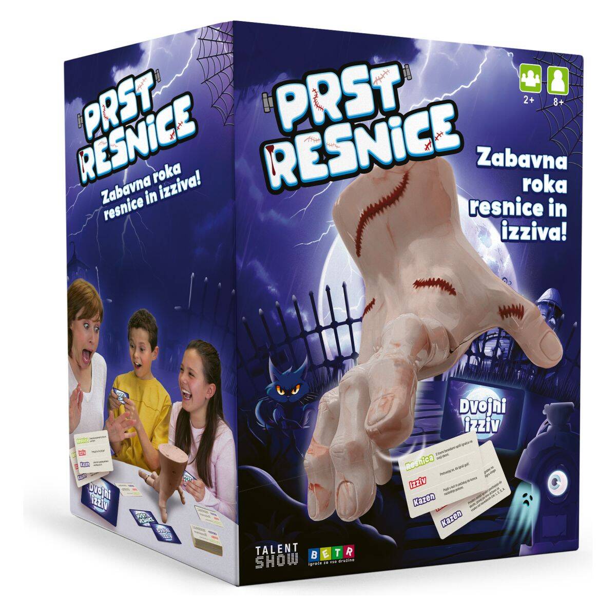 Betr Družabna igra Prst resnice