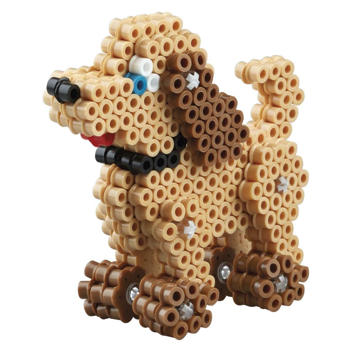 Hama 3D set s 2500 perlami s ploščo Pes in mačka 3253