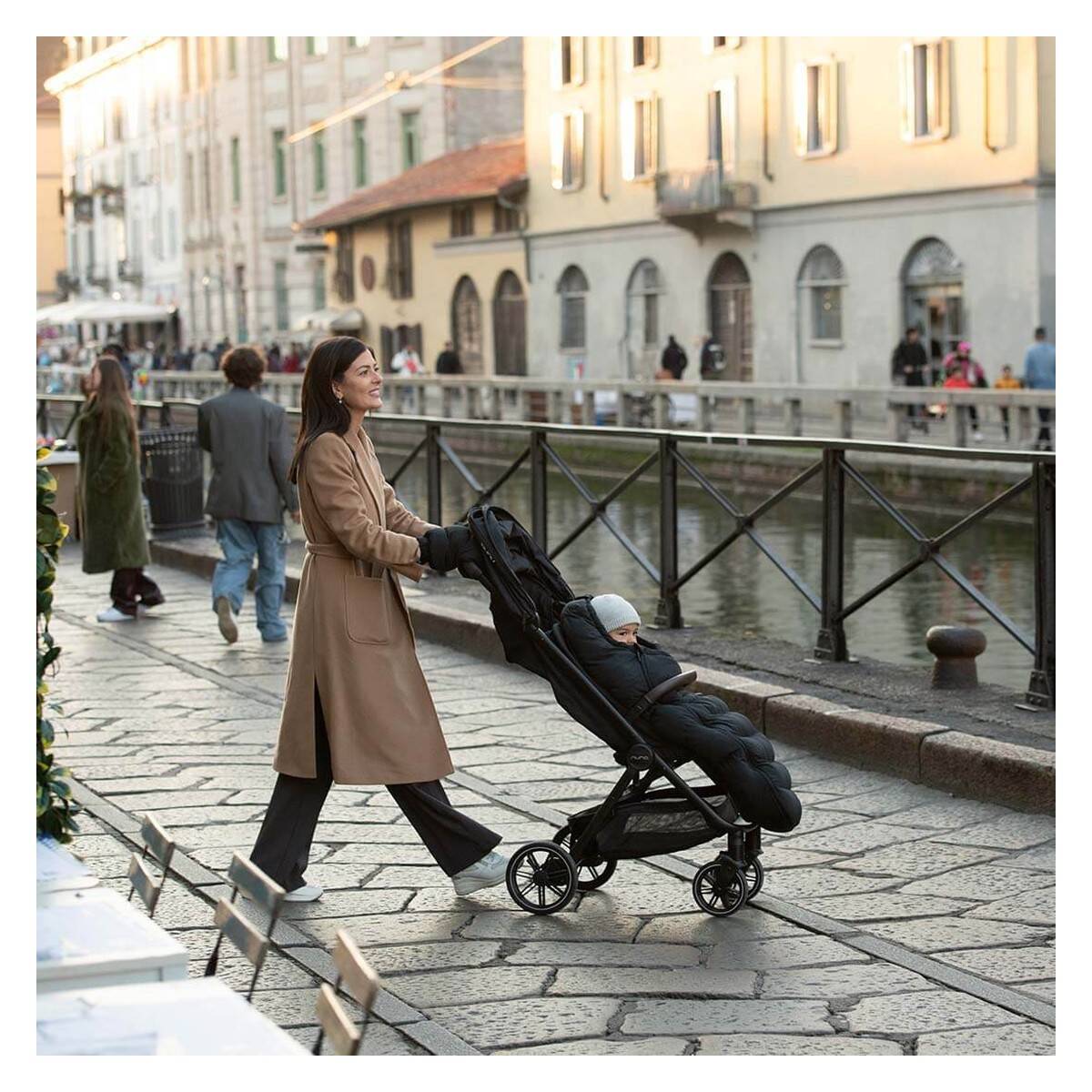 NUNA Zimska vreća za kolica thunder