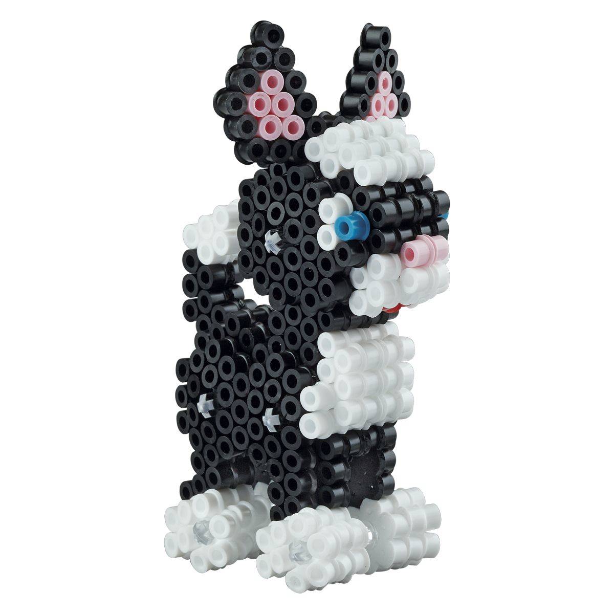 Hama 3D set s 2500 perlami s ploščo Pes in mačka 3253