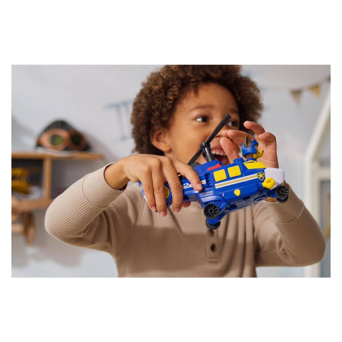 PAW PATROL Air Rescue vozilo sort.