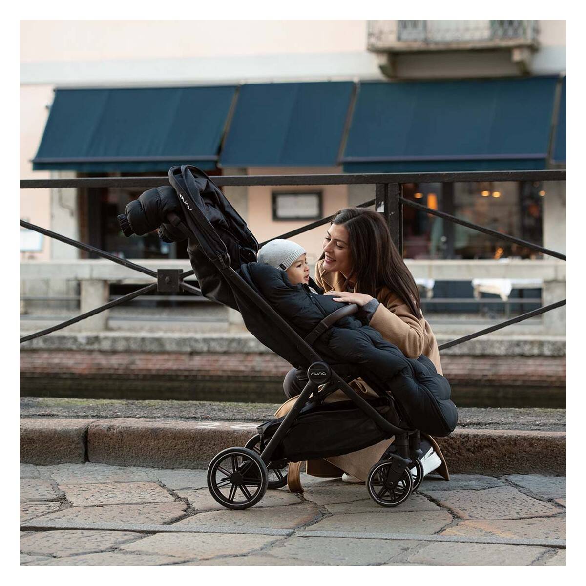 NUNA Zimska vreća za kolica thunder