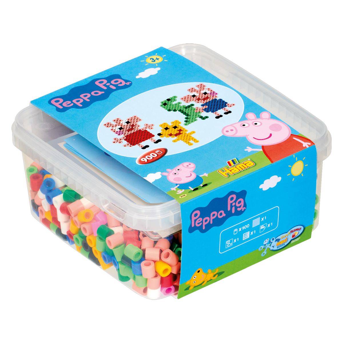 Hama MAXI set s 900 perlami Pujsa Pepa 8750