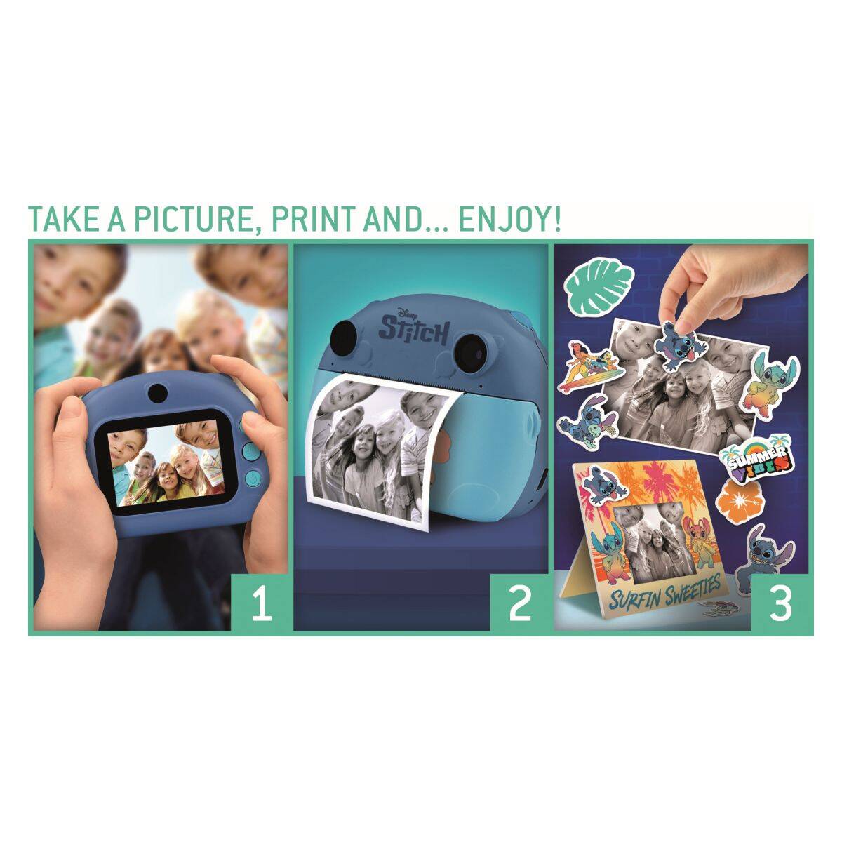 LISCIANI Stitch instant fotoaparat / kamera