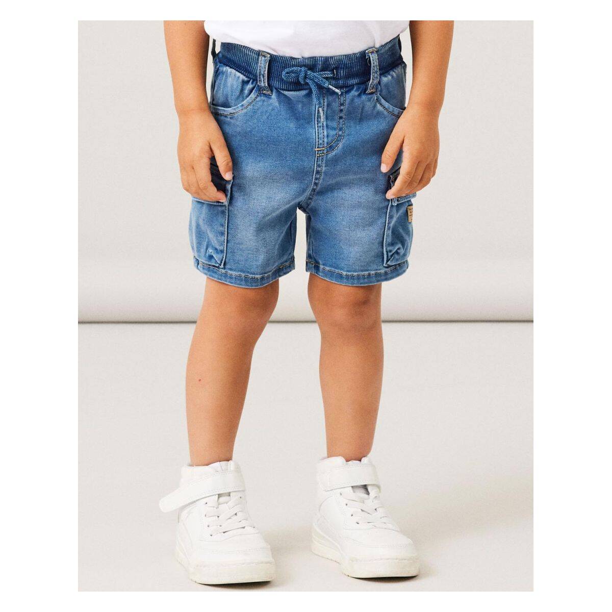 Name It hlače denim KH 13212547 NMMBEN F Modra 98