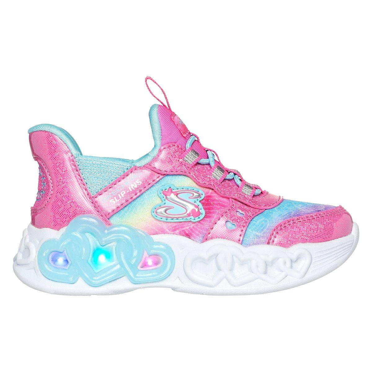 Skechers športni copat 303755N PKMT INFINITE HEART LIGHTS D pkmt 23