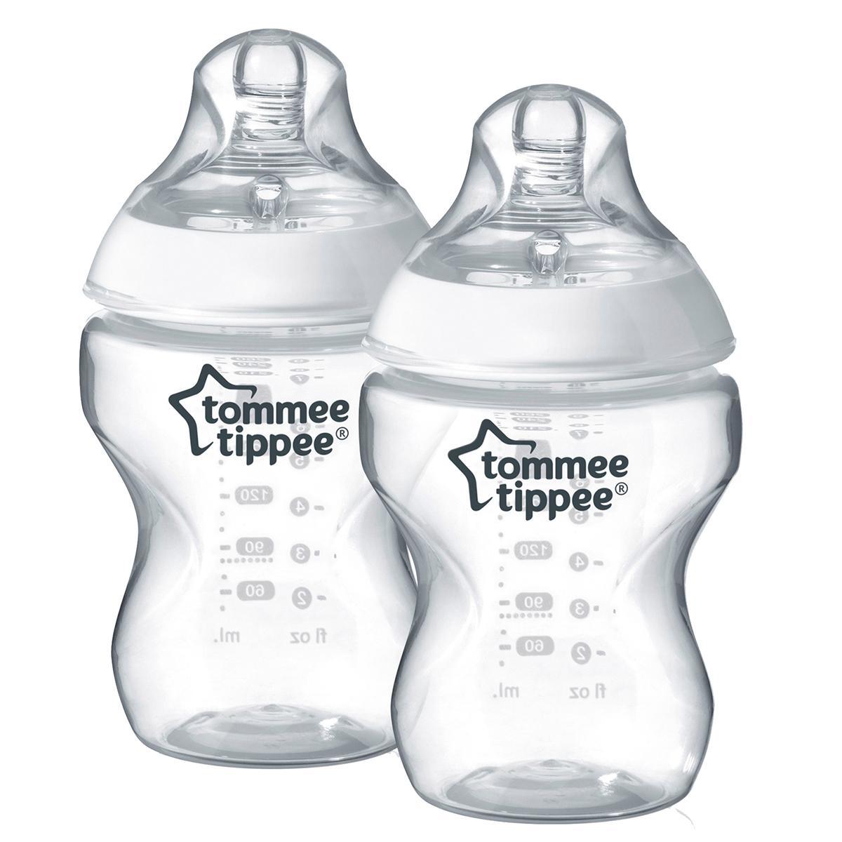 TOMMEE TIPPEE plastična bočica CTN 2 x 260 ml 737