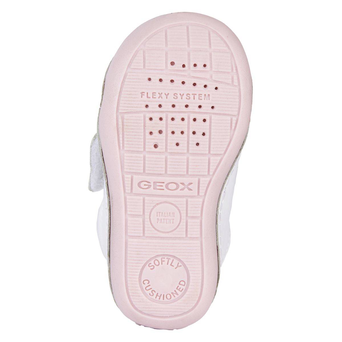 GEOX cipele niske B3540B B TUTIM G. B C1Z8W 00085 Ž bijela 22