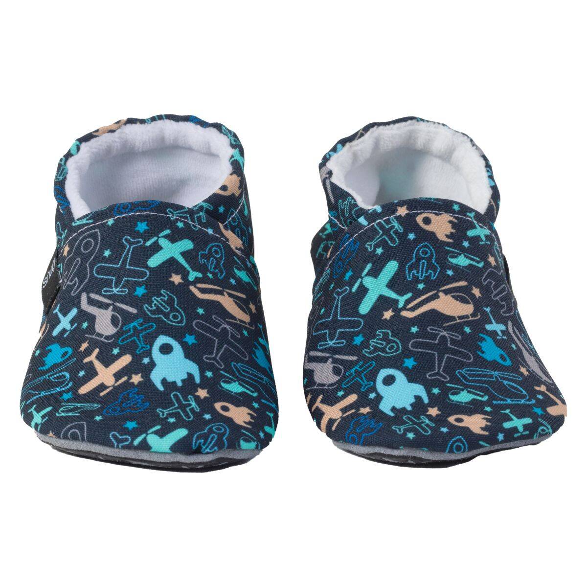 Snugi copat CB2512 Planes barefoot F blue 21