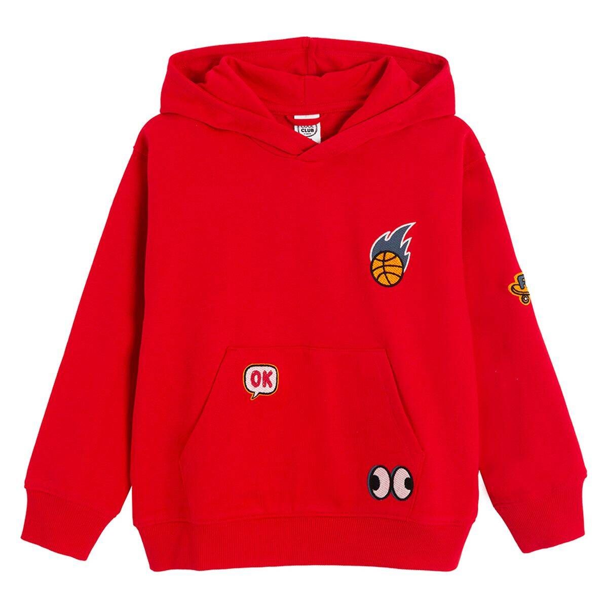 COOL CLUB pulover DR CCB2910203 M Crvena 128