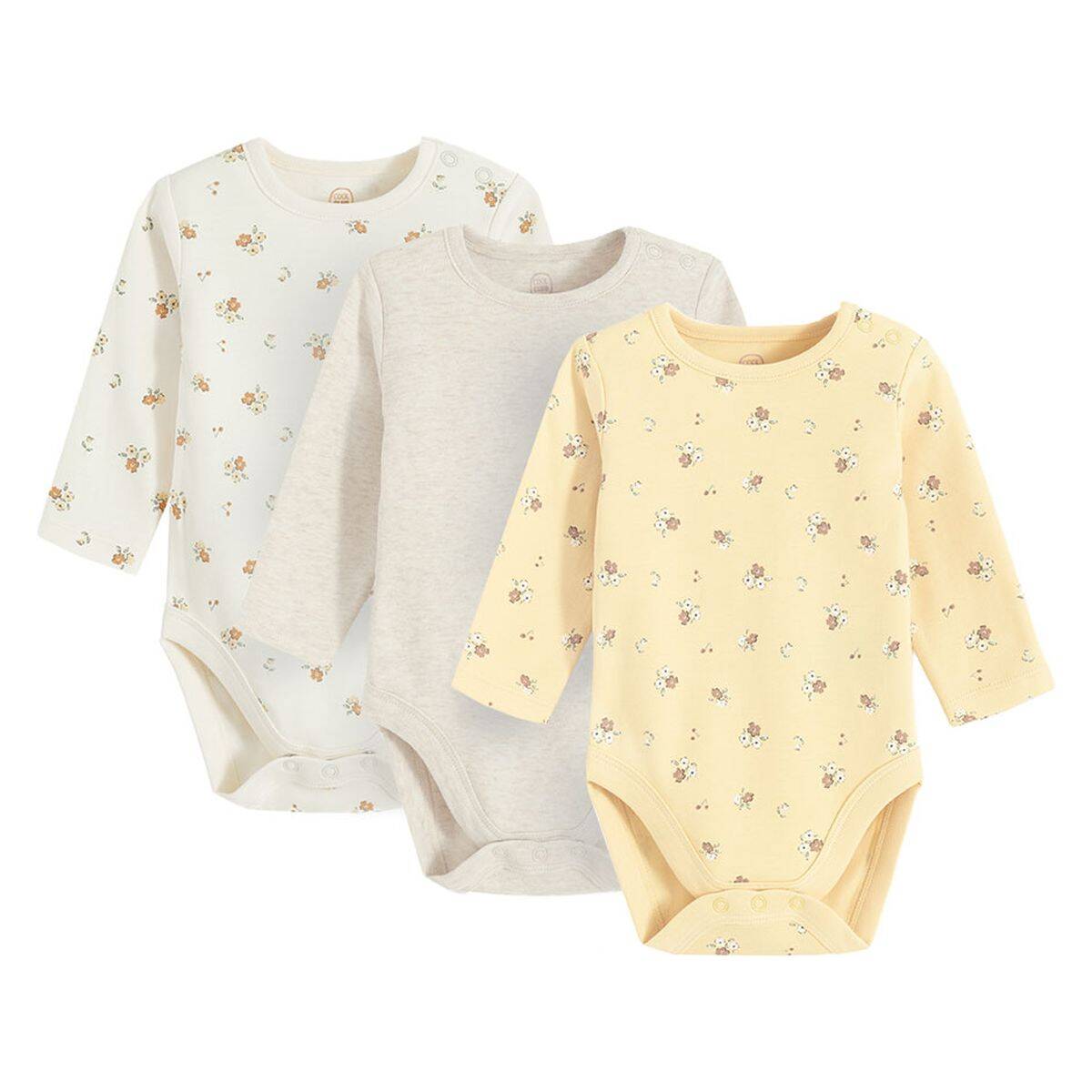 COOL CLUB bodi 3 kom DR CCG3000269-00 Ž Šareno 62