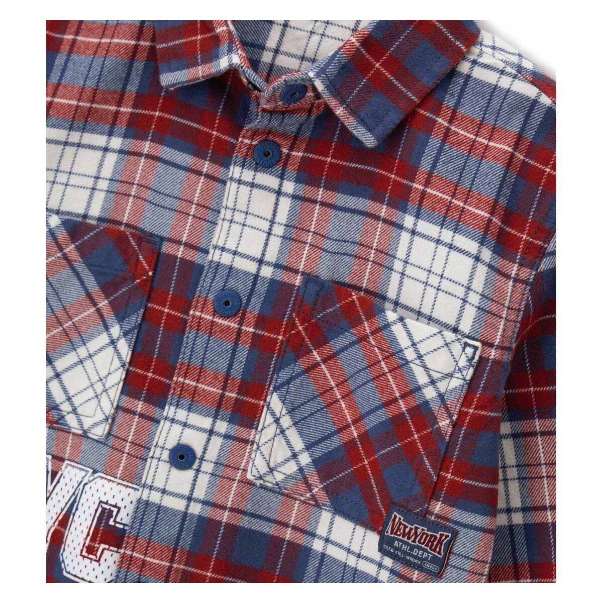 Original Marines srajca DR DFA2552B F Rdeča 134