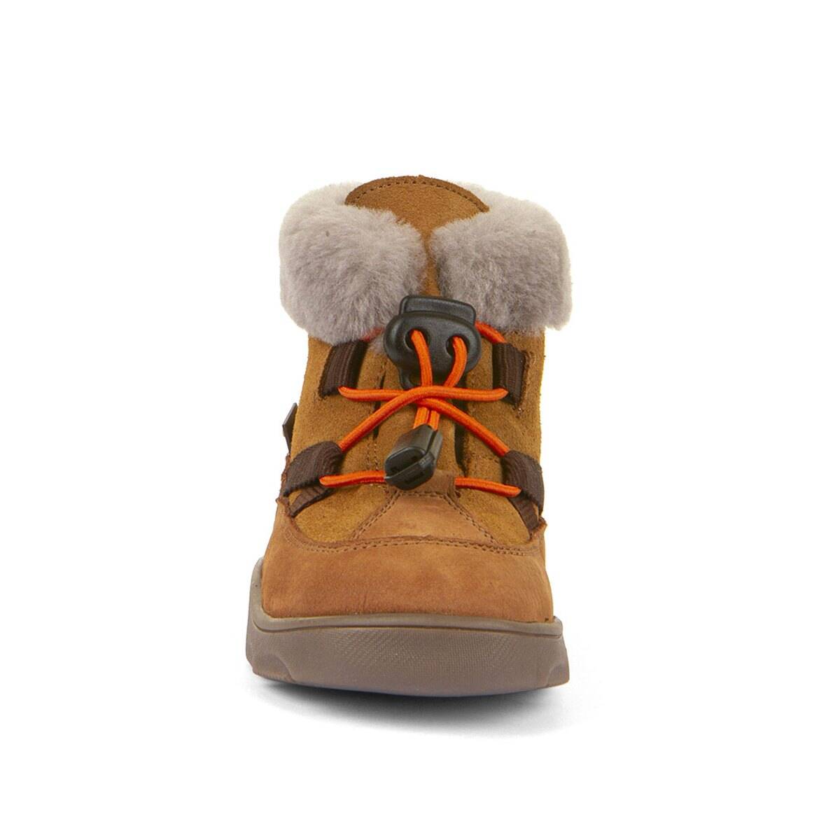 Froddo čevelj gležnjar - membrana G3110258 ZERU TEX COSY BAREFOOT podloženi U cognac 27