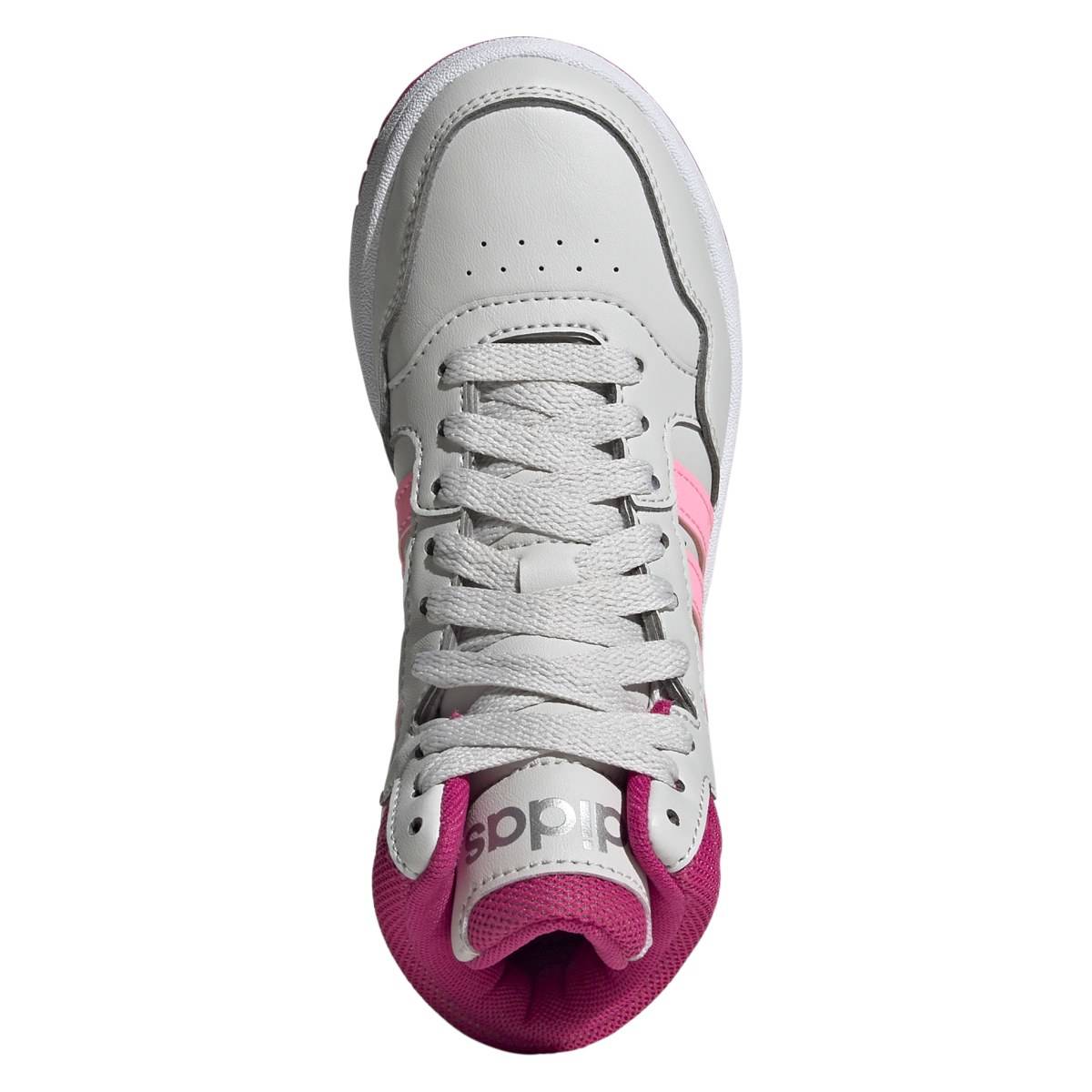 Adidas športni copat GZ1929 HOOPS MID 3.0 K D light gray 33