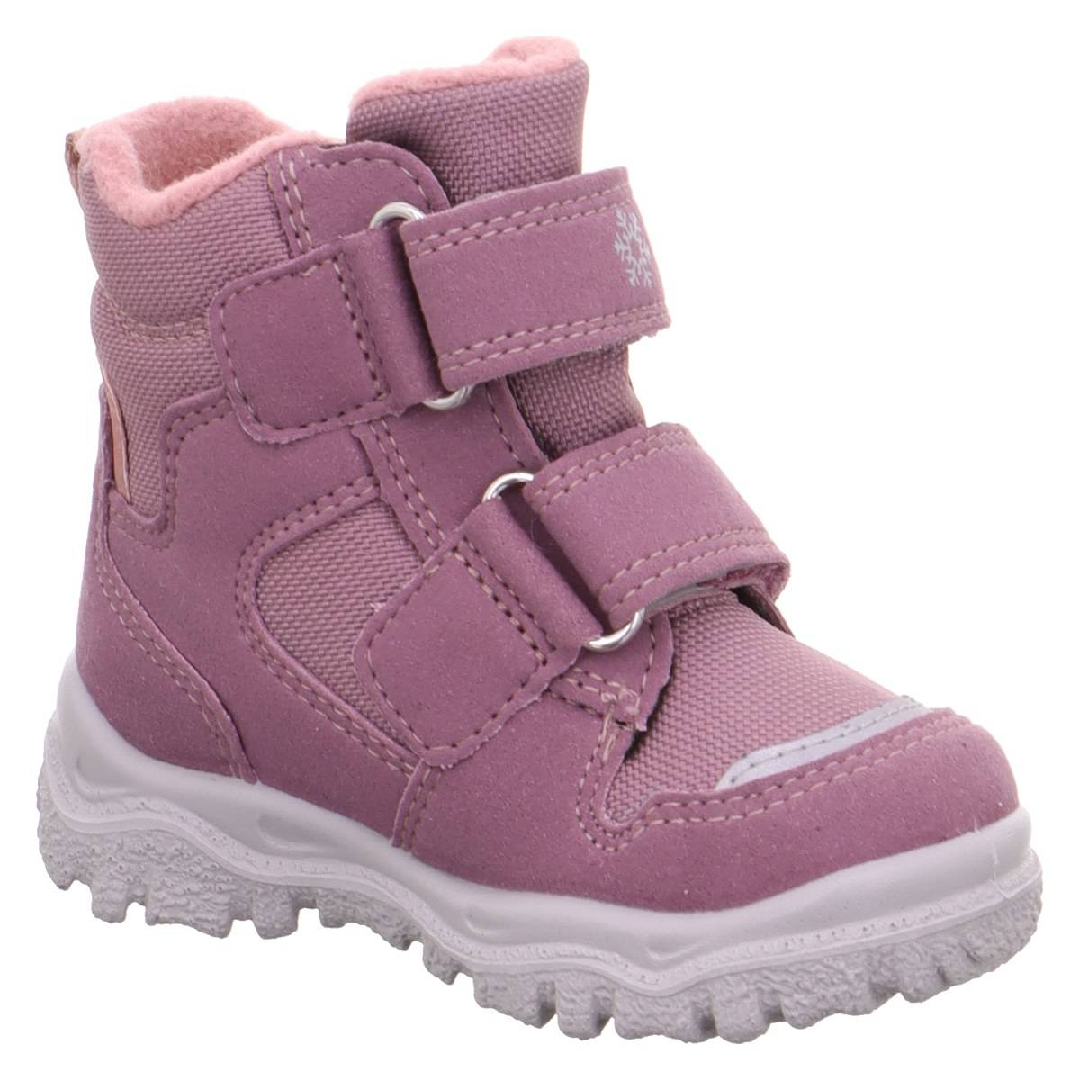 Superfit škornji HUSKY1 1-000045-8510 D dark pink 21