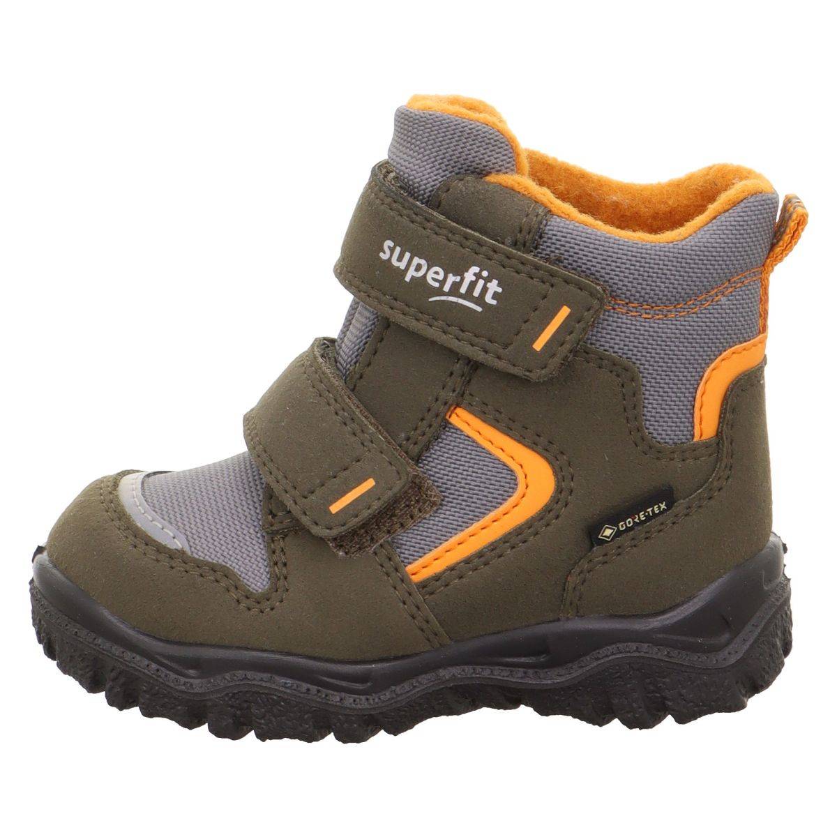 Superfit škornji HUSKY1 1-000047-7010 F green 21